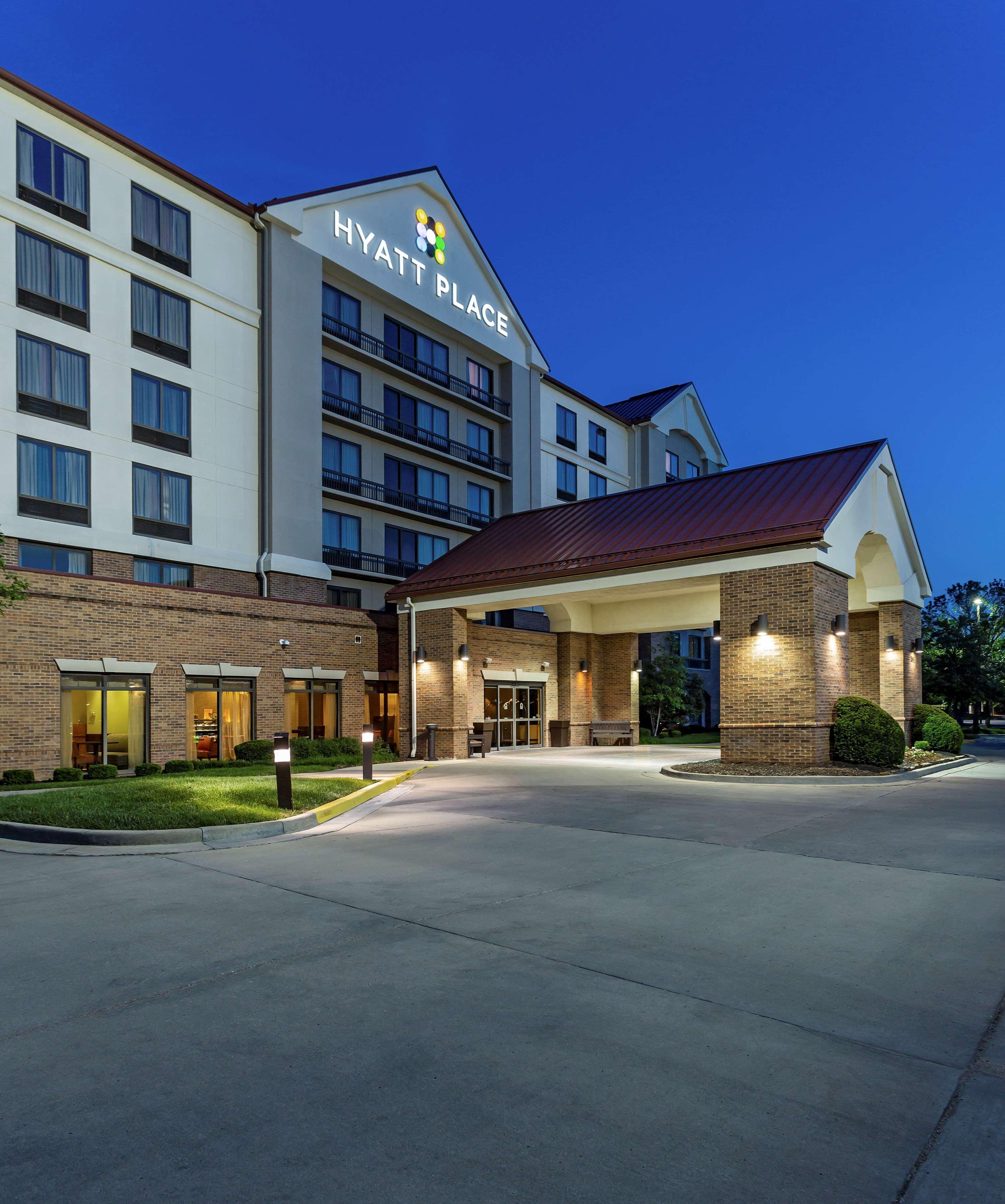 Hyatt Place Kansas City/Overland Park/Convention Center Exterior foto