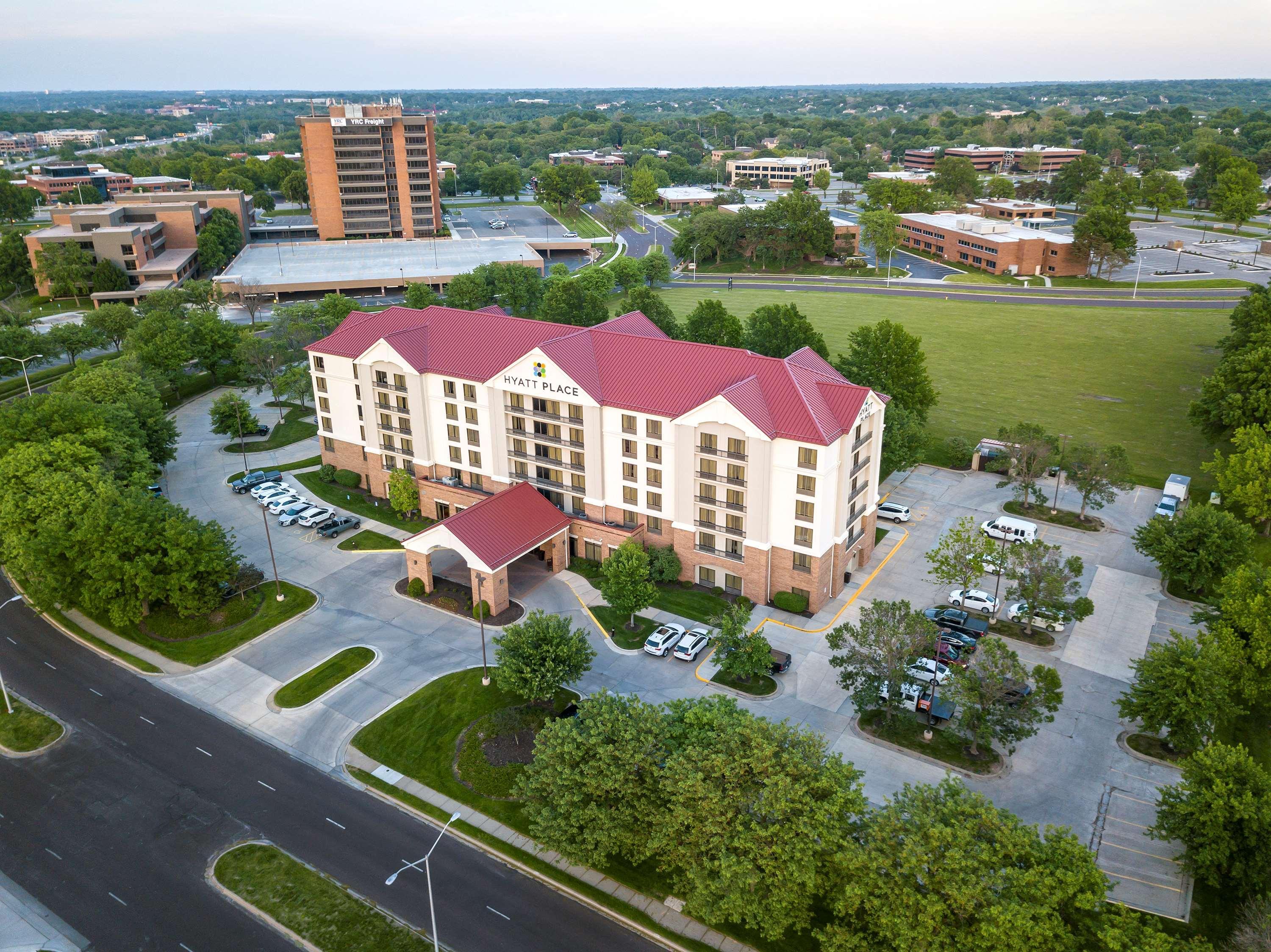 Hyatt Place Kansas City/Overland Park/Convention Center Exterior foto